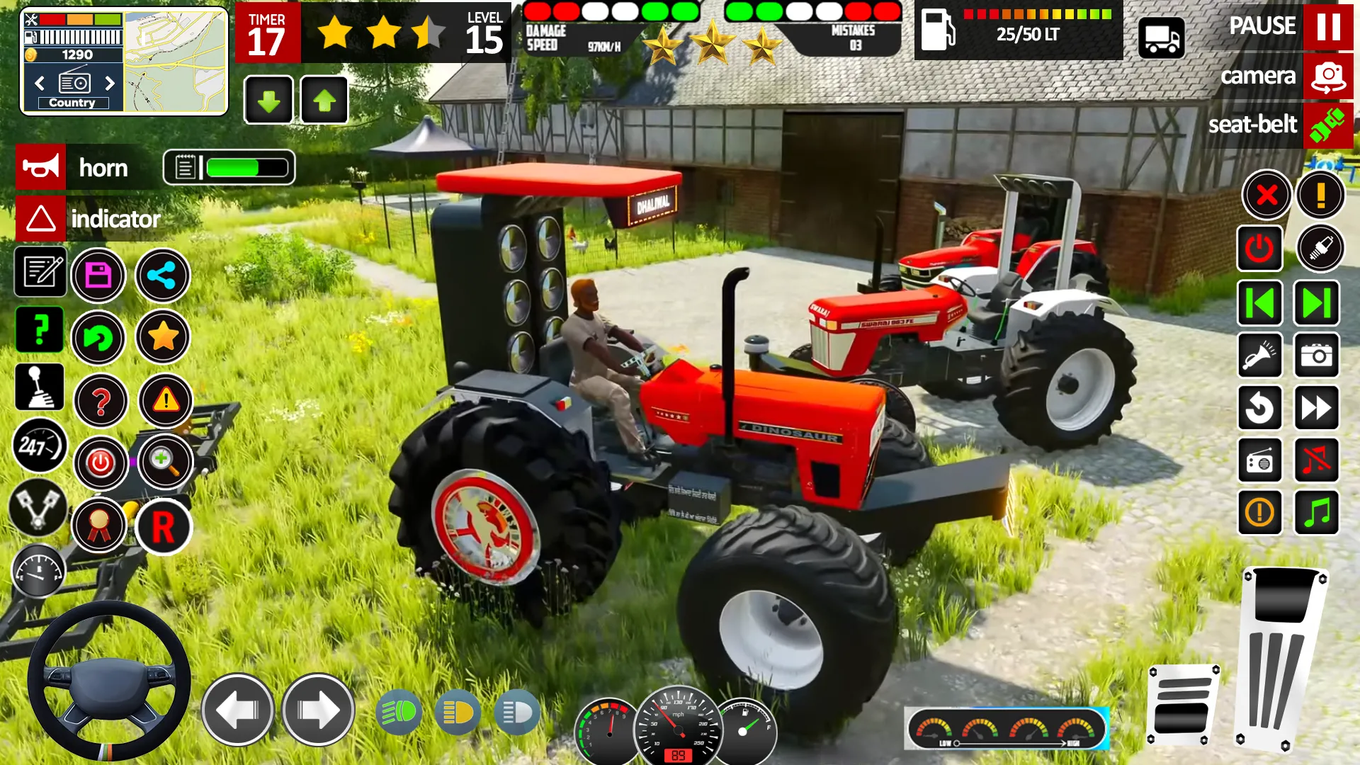 US Tractor Farming Games 3d | Indus Appstore | Screenshot