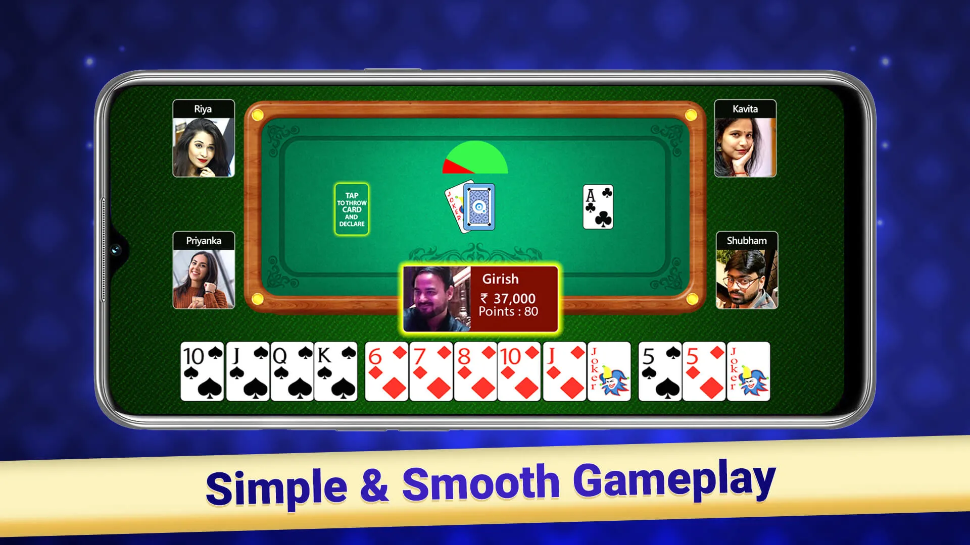 Indian Rummy Teen Patti Rummy | Indus Appstore | Screenshot