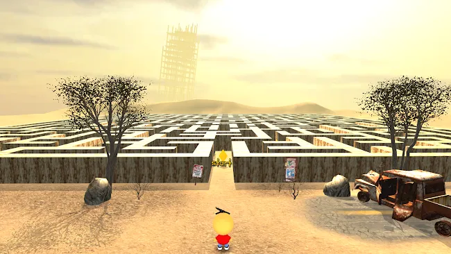 3D Maze 2: Diamonds & Ghosts | Indus Appstore | Screenshot