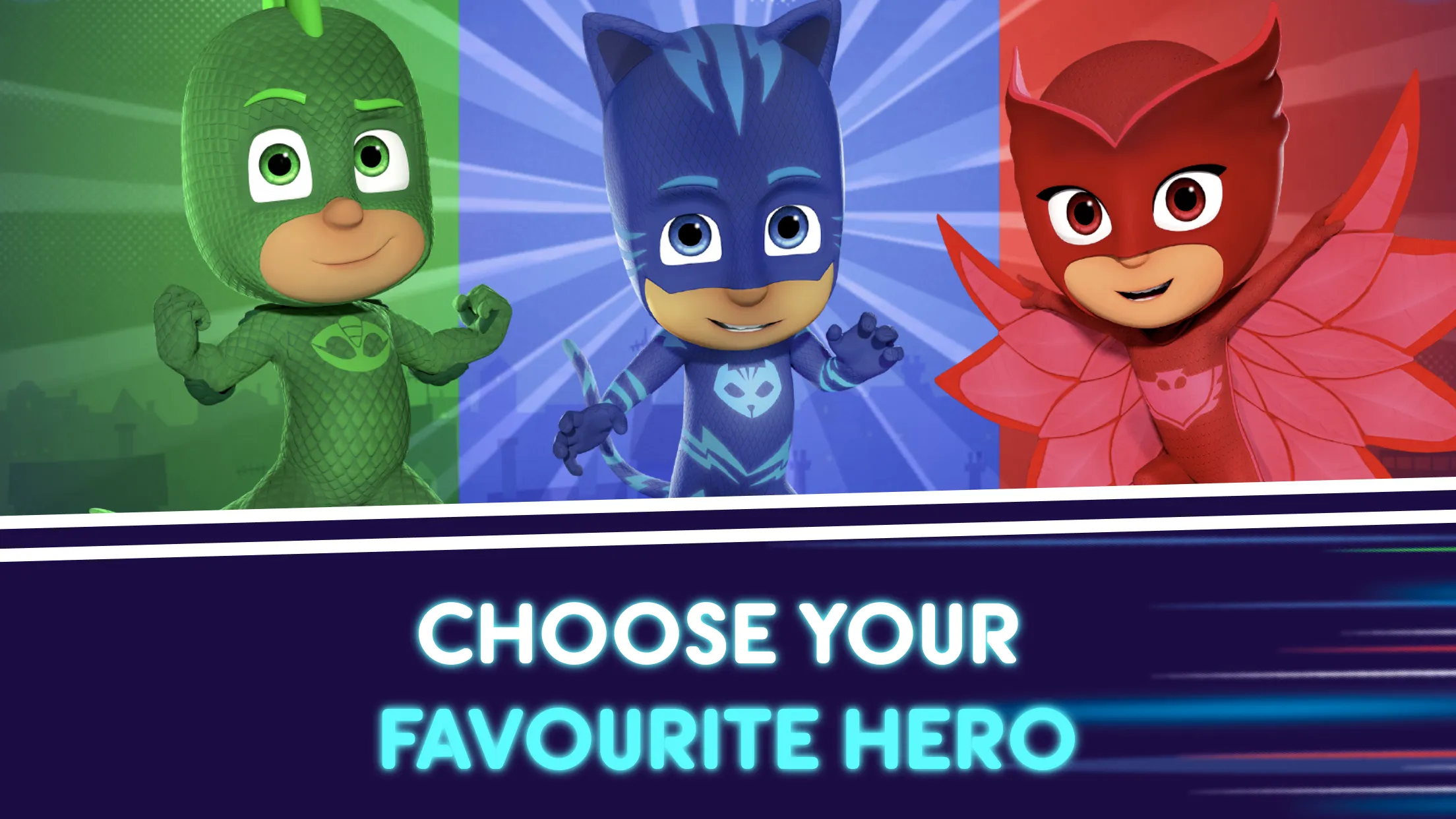 PJ Masks™: Moonlight Heroes | Indus Appstore | Screenshot