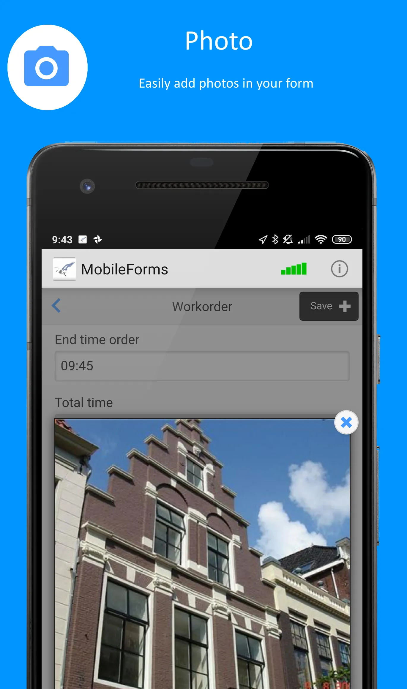 OmniMove Mobile Forms | Indus Appstore | Screenshot