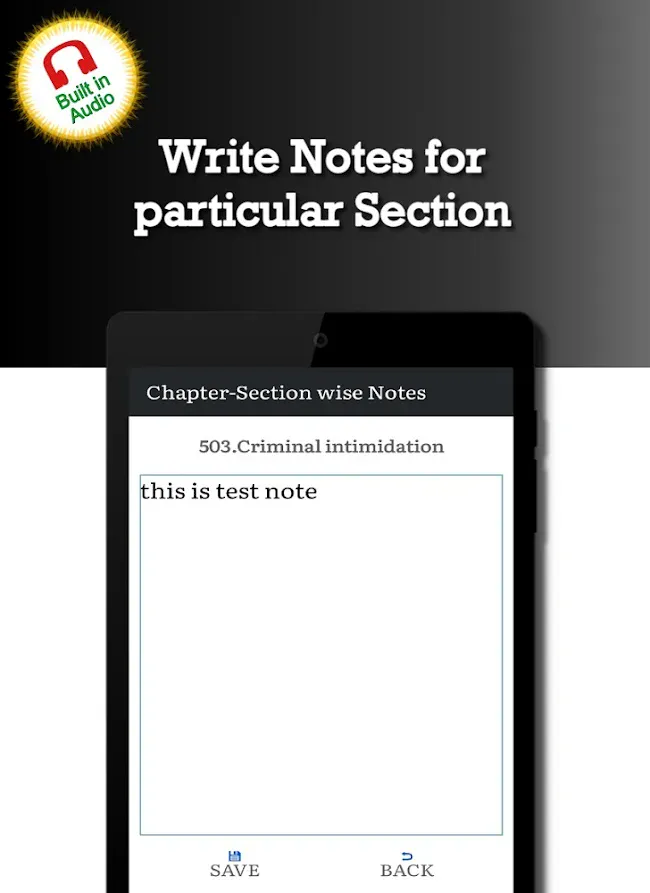 Indian Penal Code 1860 (IPC) | Indus Appstore | Screenshot