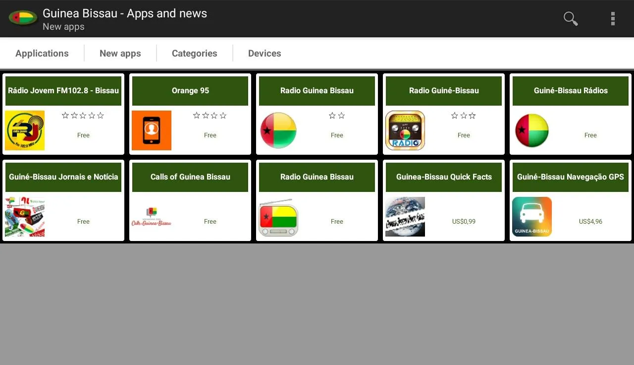 Bissau-Guinean apps | Indus Appstore | Screenshot