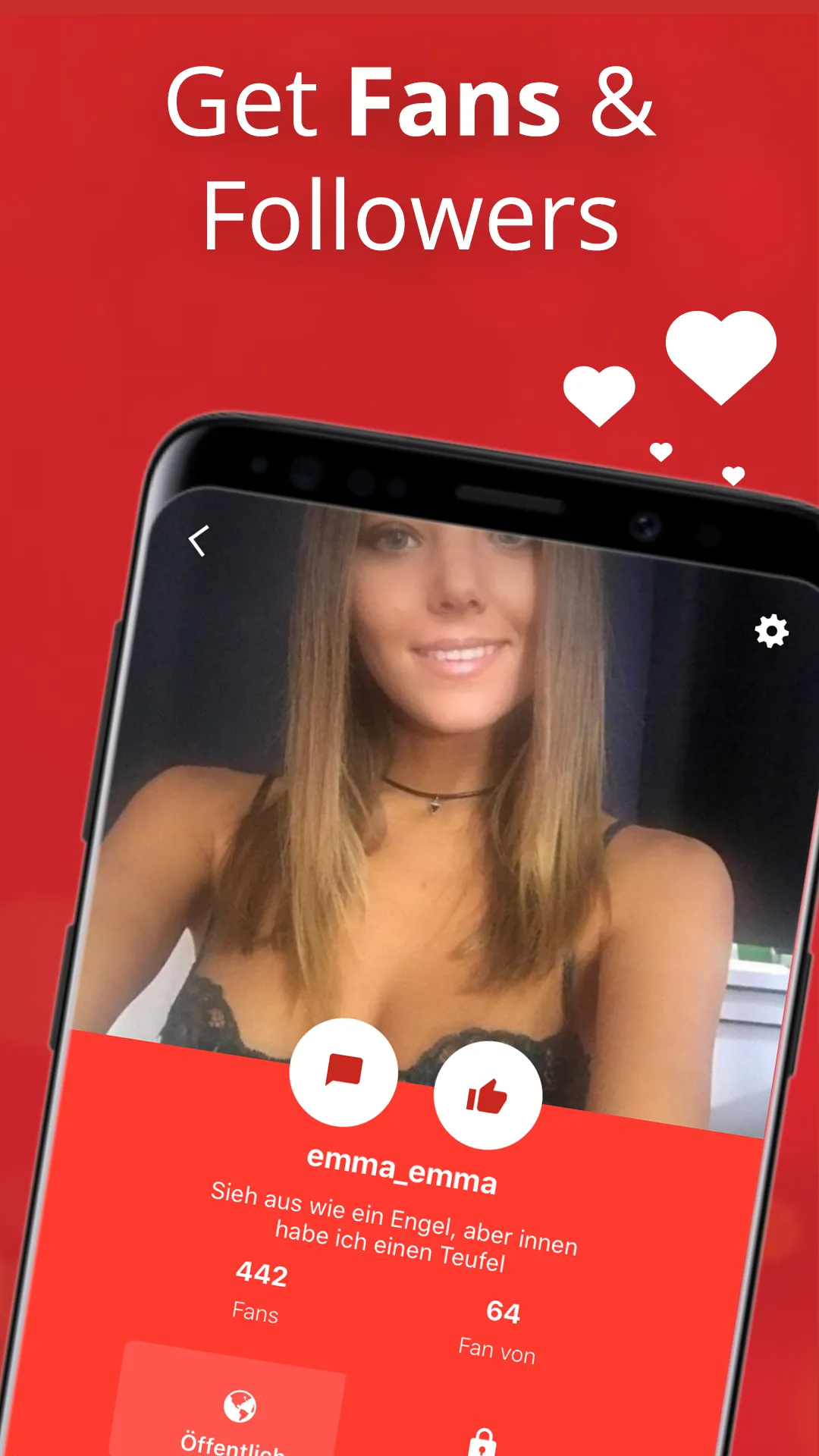 SelfieStar: chat with friends | Indus Appstore | Screenshot