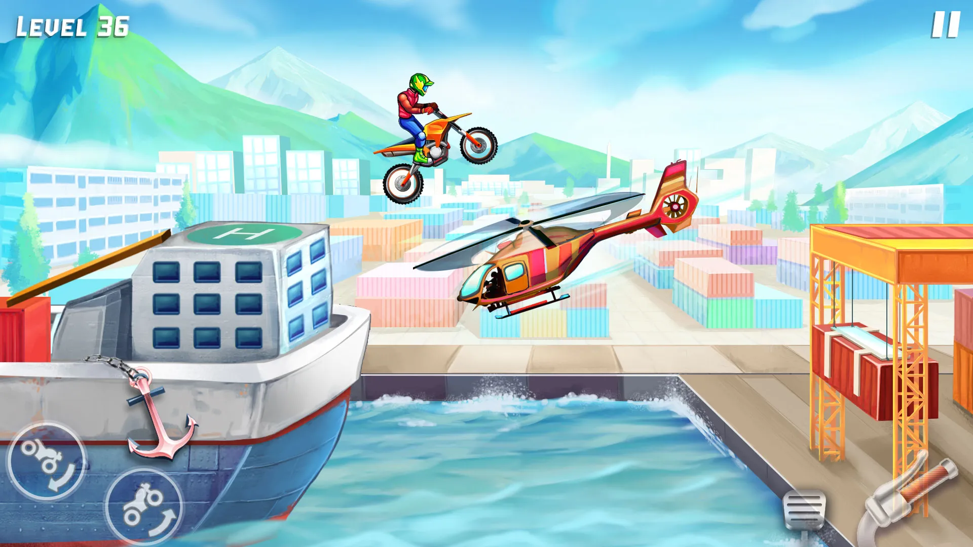 Bike Stunt Games: Bike Racing | Indus Appstore | Screenshot