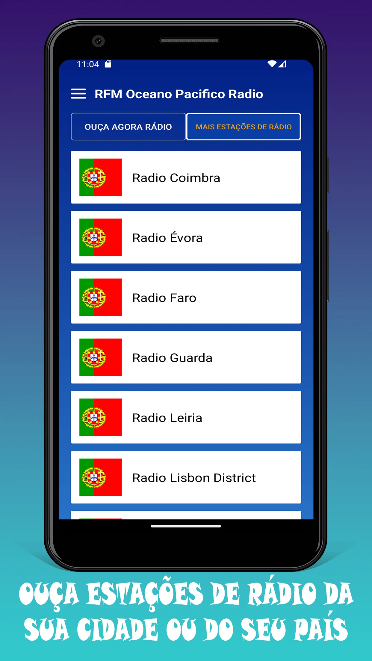 Oceano Pacifico RFM Rádio App | Indus Appstore | Screenshot