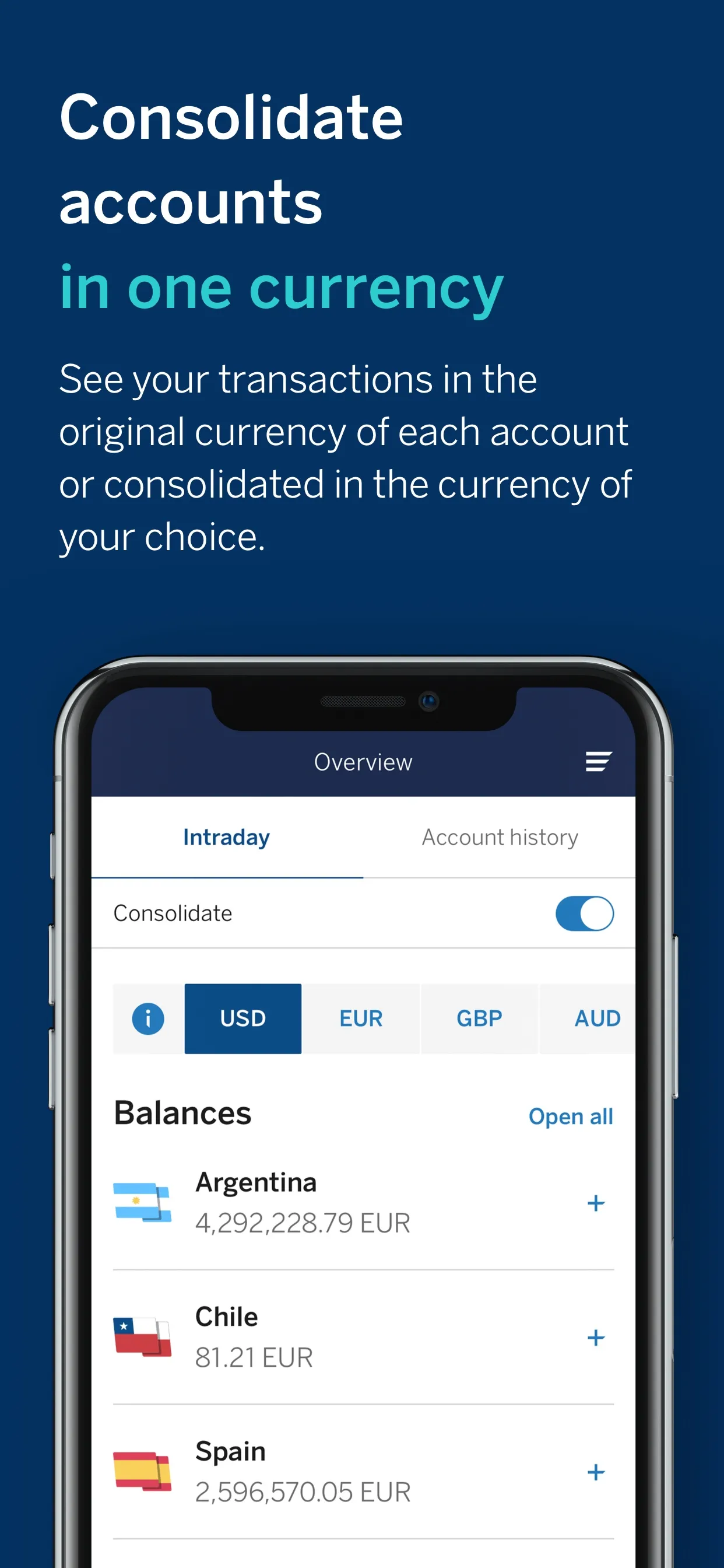 BBVA Pivot | Indus Appstore | Screenshot