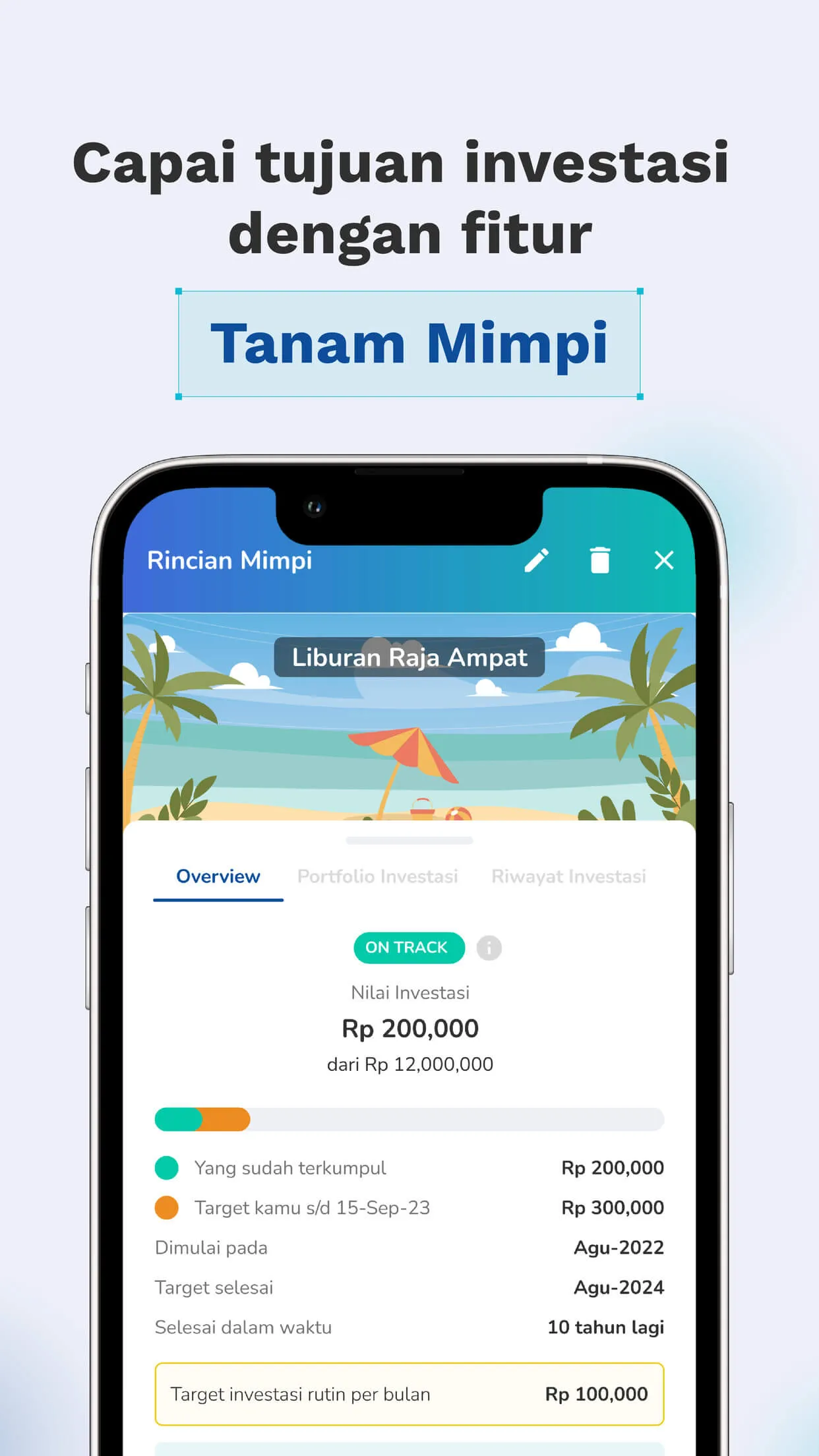 tanamduit–Investasi & Asuransi | Indus Appstore | Screenshot