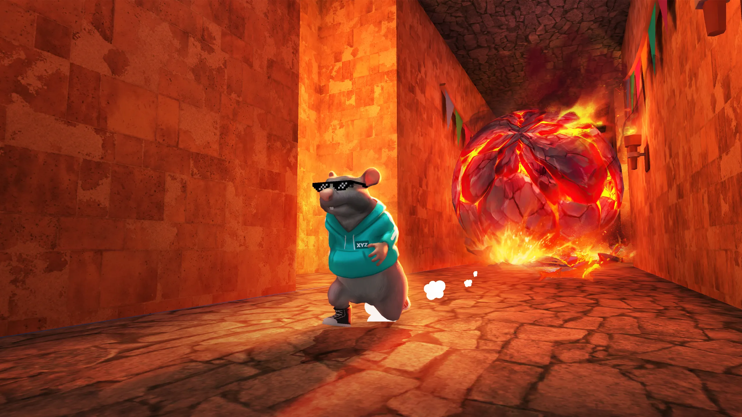 Obby Escape: Prison Rat Dance | Indus Appstore | Screenshot