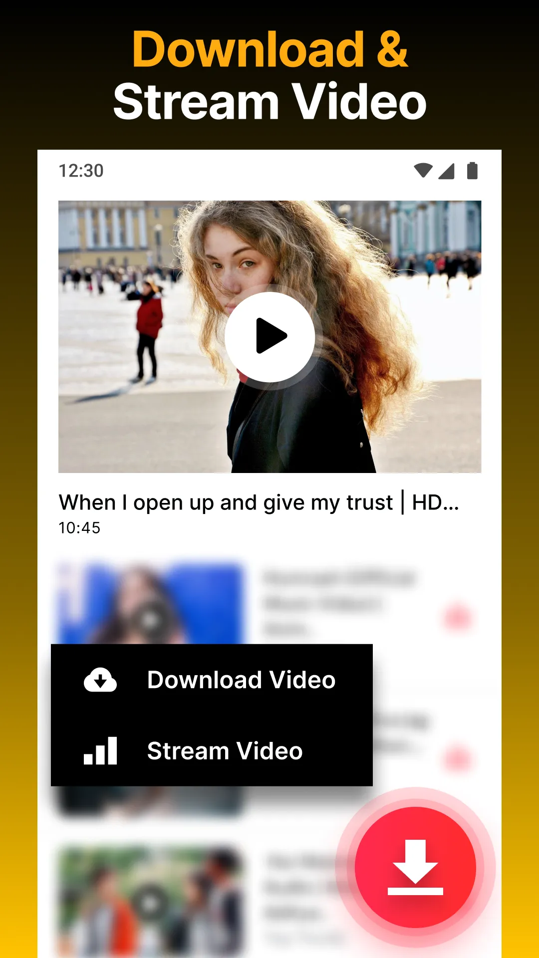 Video Downloader HD - Vidow | Indus Appstore | Screenshot