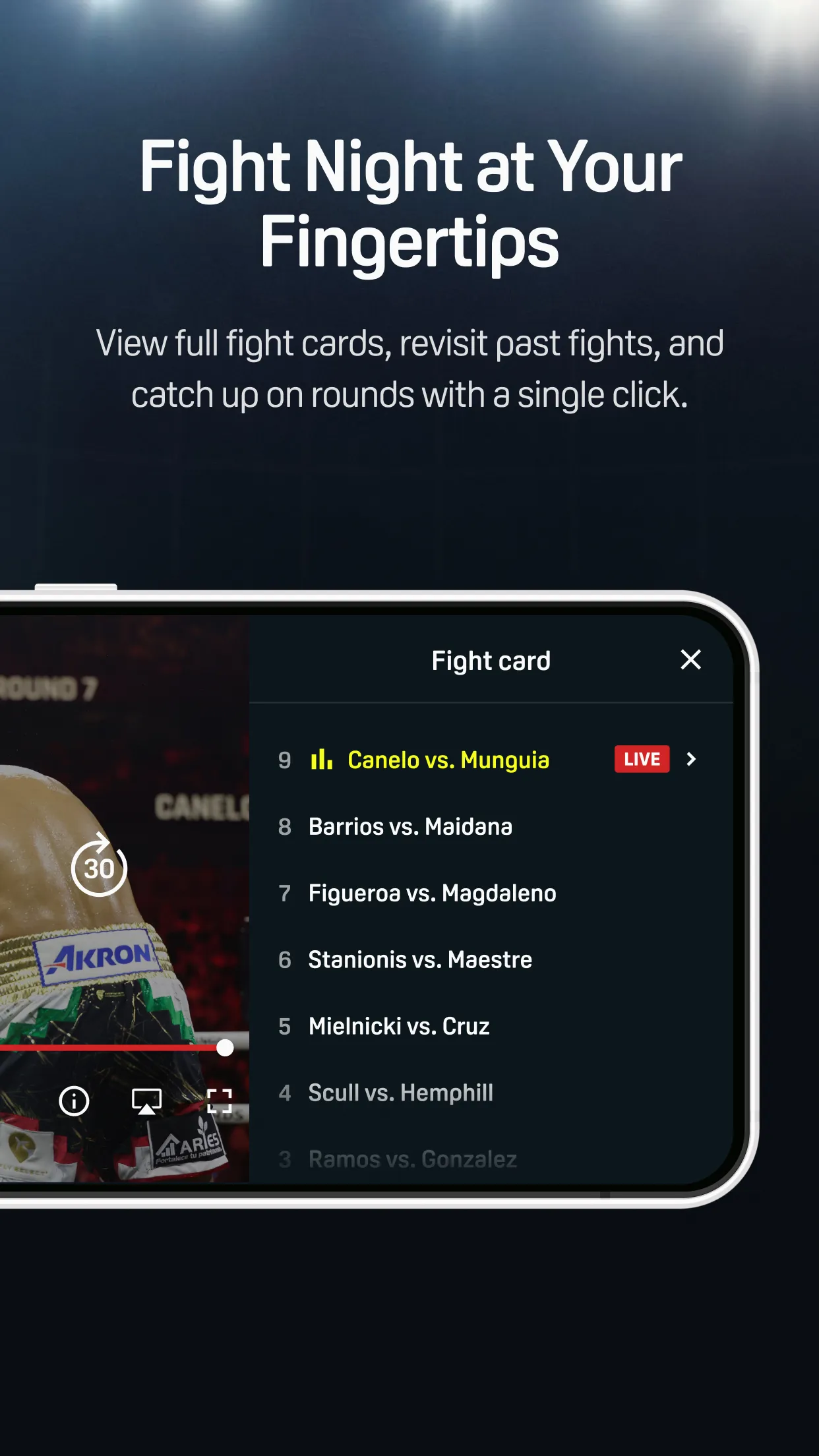DAZN - Watch Live Sports | Indus Appstore | Screenshot