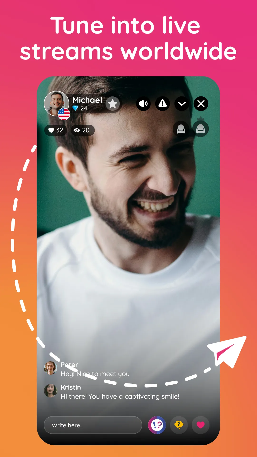 #Dating: Date your way | Indus Appstore | Screenshot
