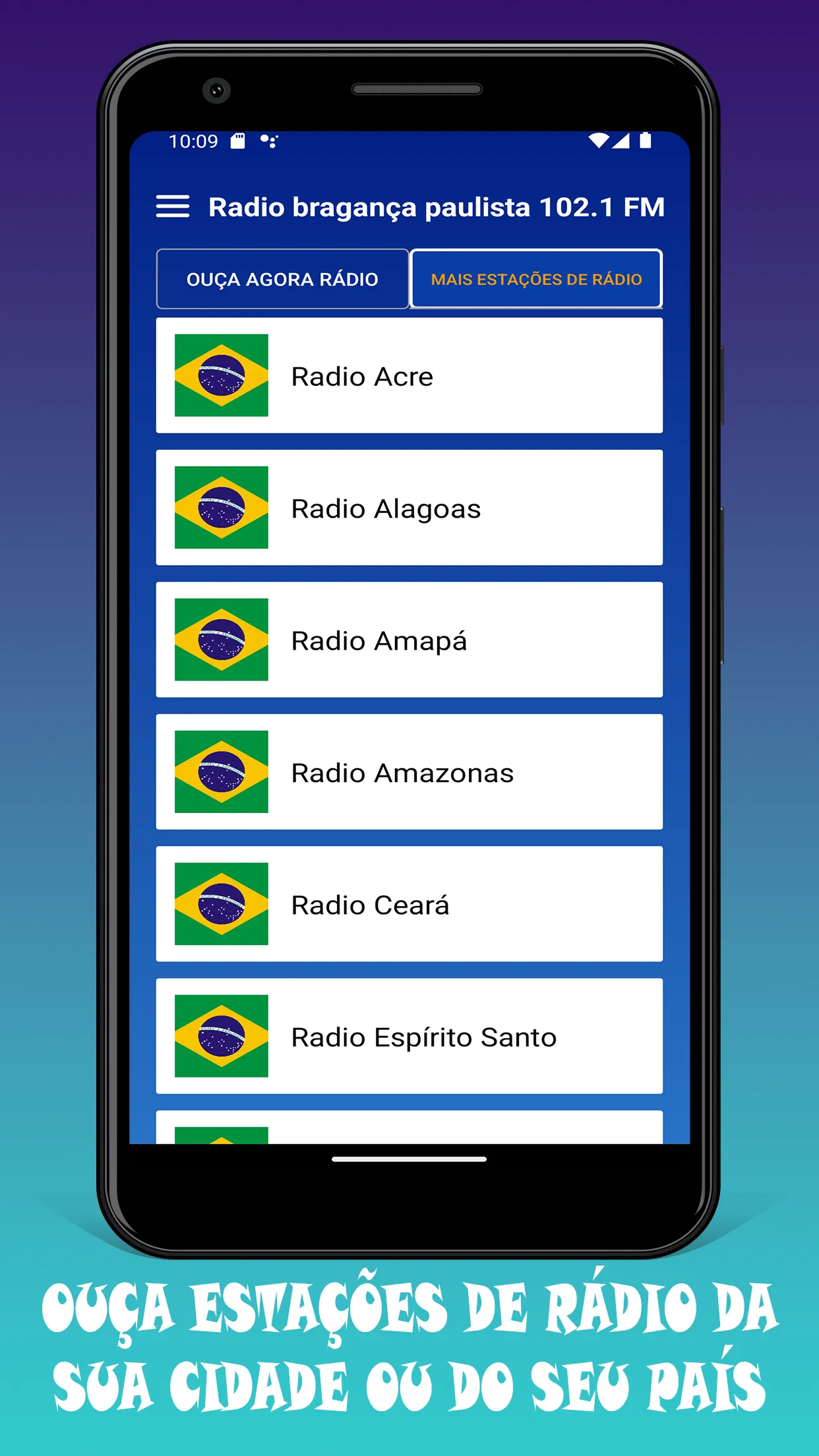 102 FM Bragança Paulista Radio | Indus Appstore | Screenshot