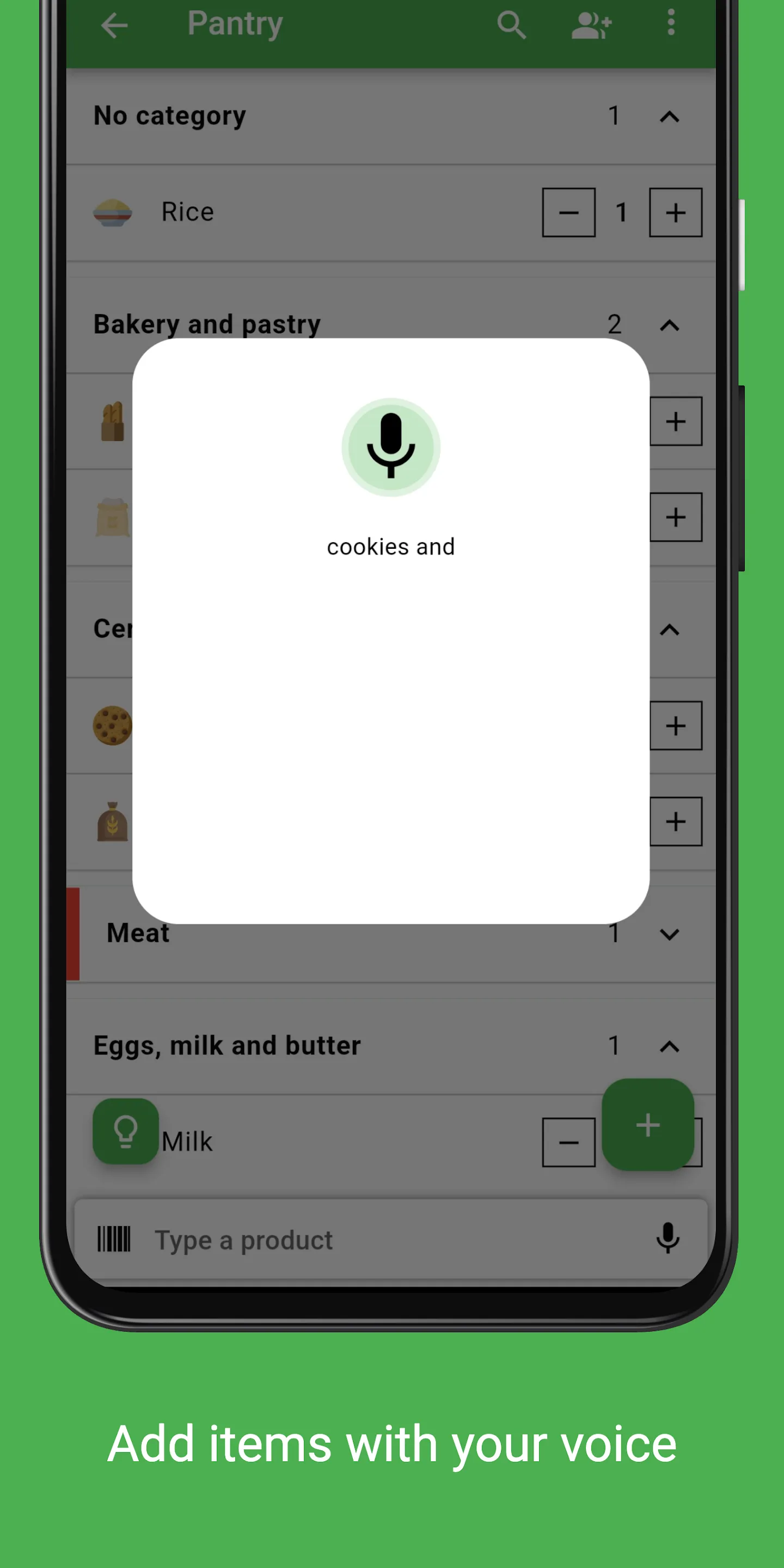 Grocery shared list and pantry | Indus Appstore | Screenshot