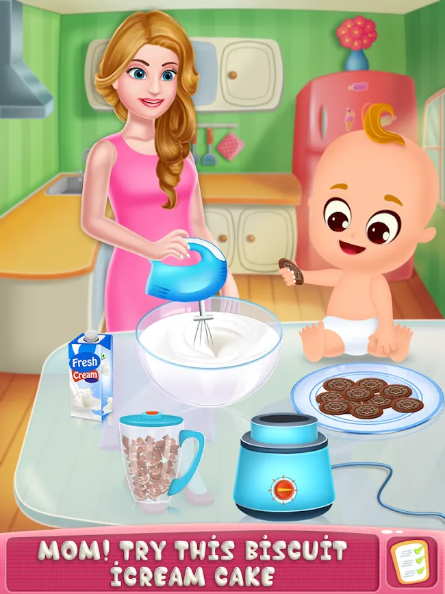 ice cream maker game | Indus Appstore | Screenshot