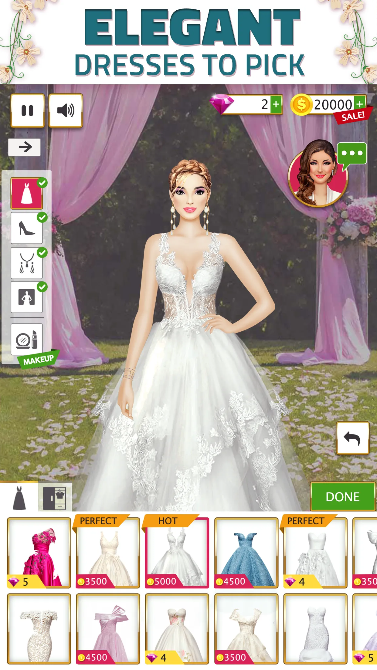 Super Wedding Fashion Stylist | Indus Appstore | Screenshot