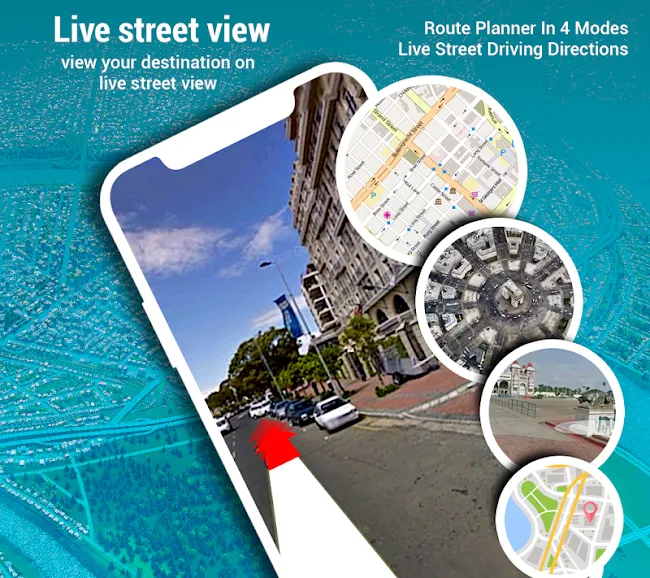 Street View - 3D Live camera | Indus Appstore | Screenshot