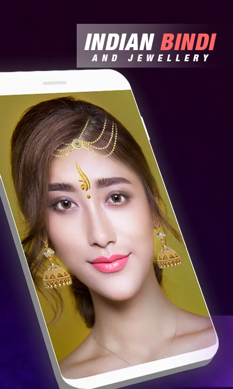 Indian Bindi Photo Editor | Indus Appstore | Screenshot