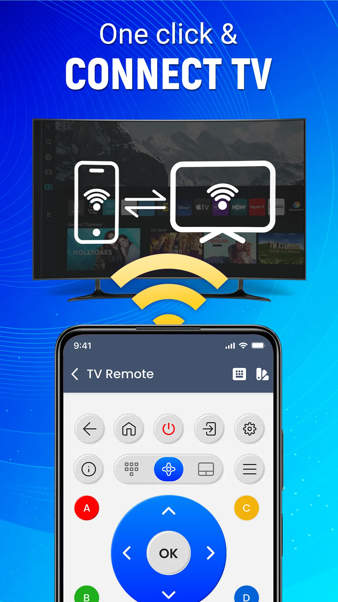 Universal TV Remote & Roku Tv | Indus Appstore | Screenshot