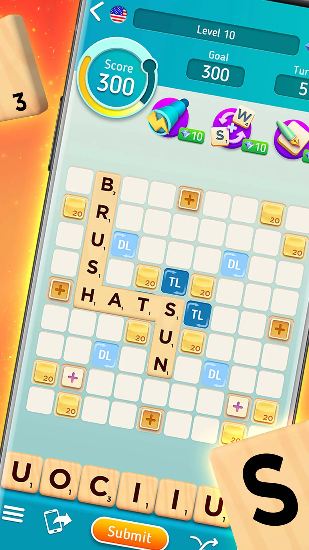 Scrabble® GO-Classic Word Game | Indus Appstore | Screenshot