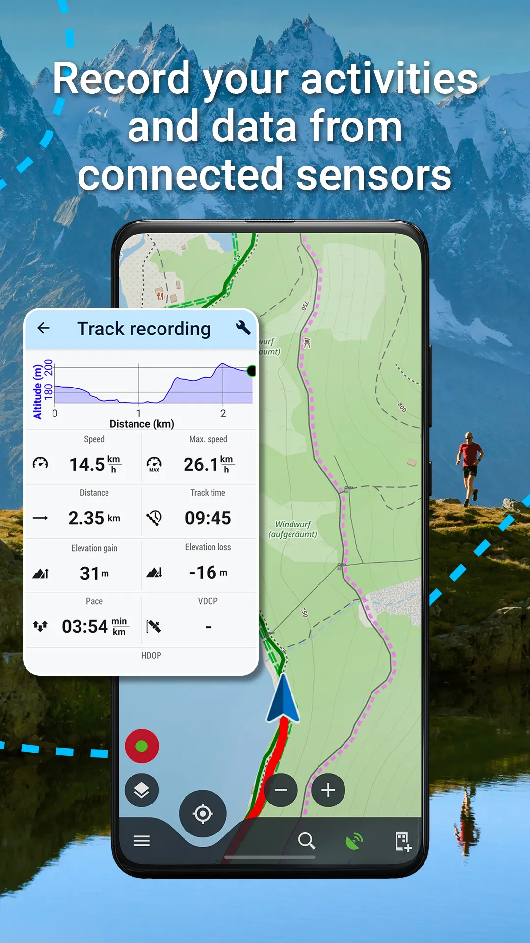 Locus Map 4 Outdoor Navigation | Indus Appstore | Screenshot