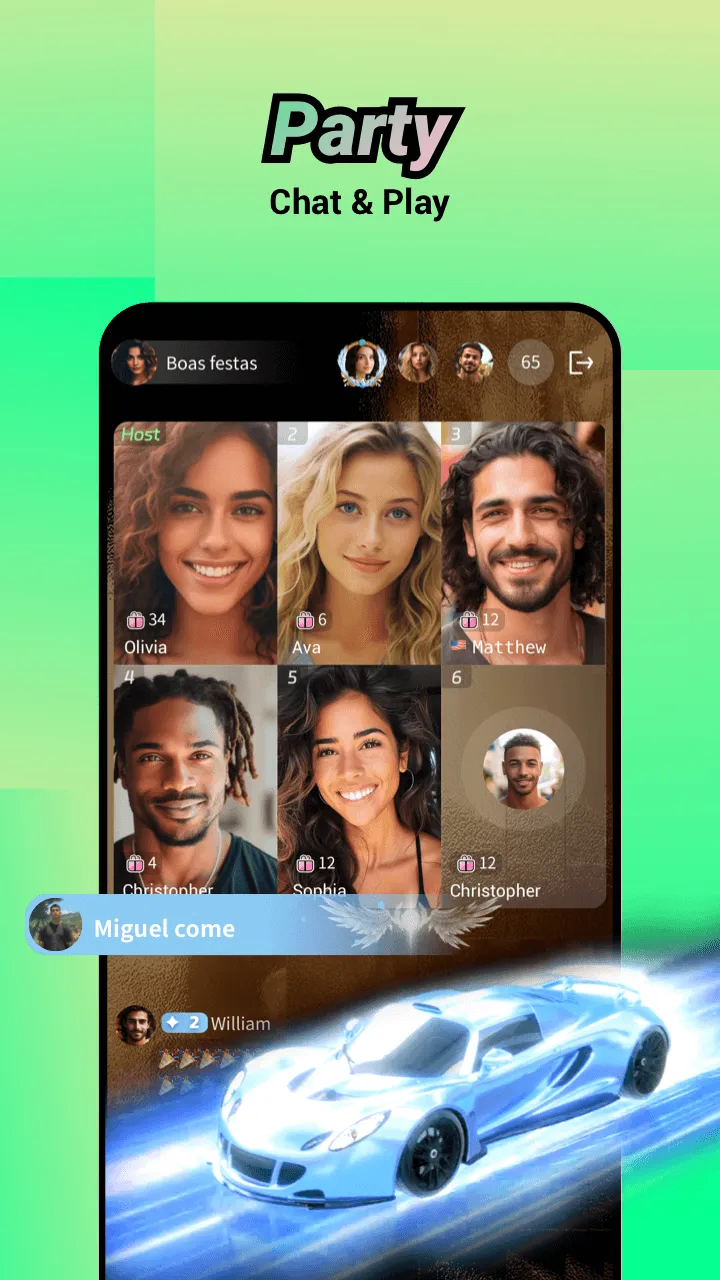 ComLive - Live Video Chat | Indus Appstore | Screenshot