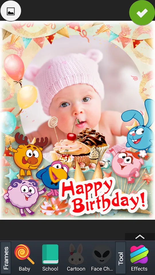 Baby Photo Frames | Indus Appstore | Screenshot