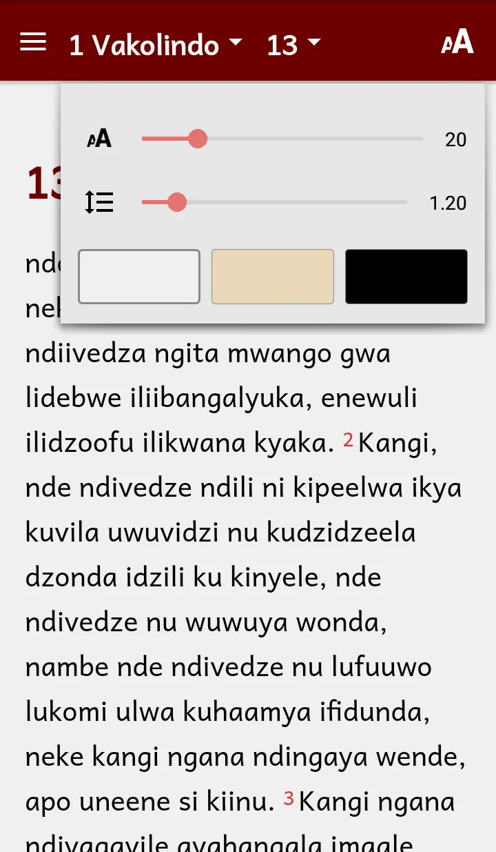 Bena Bible with Swahili NT | Indus Appstore | Screenshot