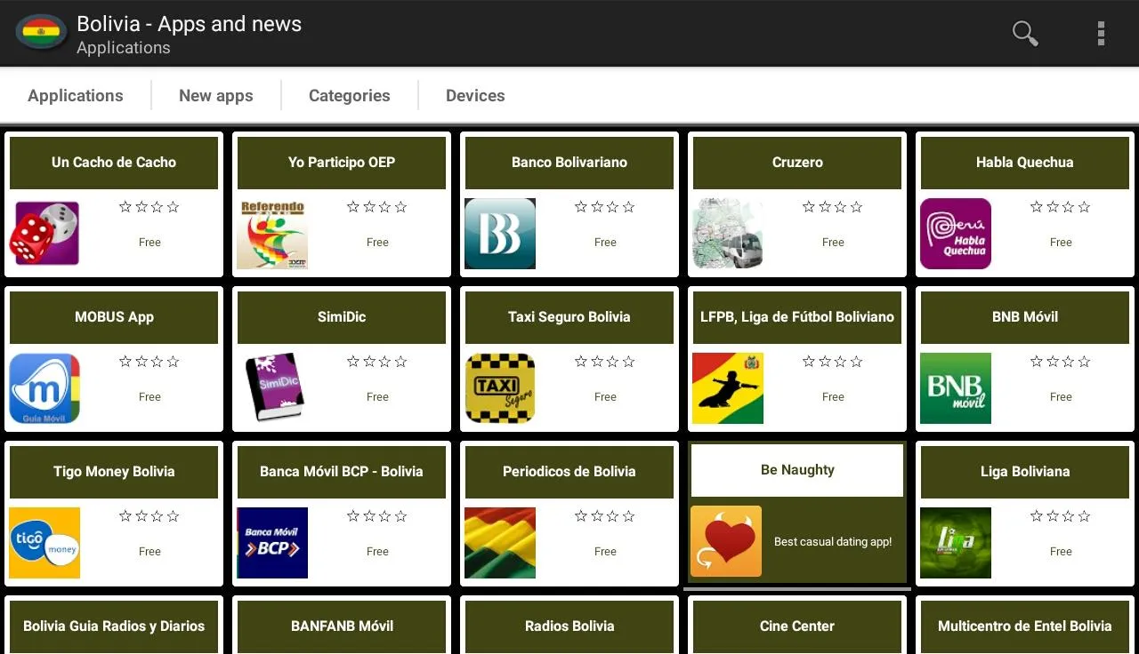 Bolivian apps and games | Indus Appstore | Screenshot