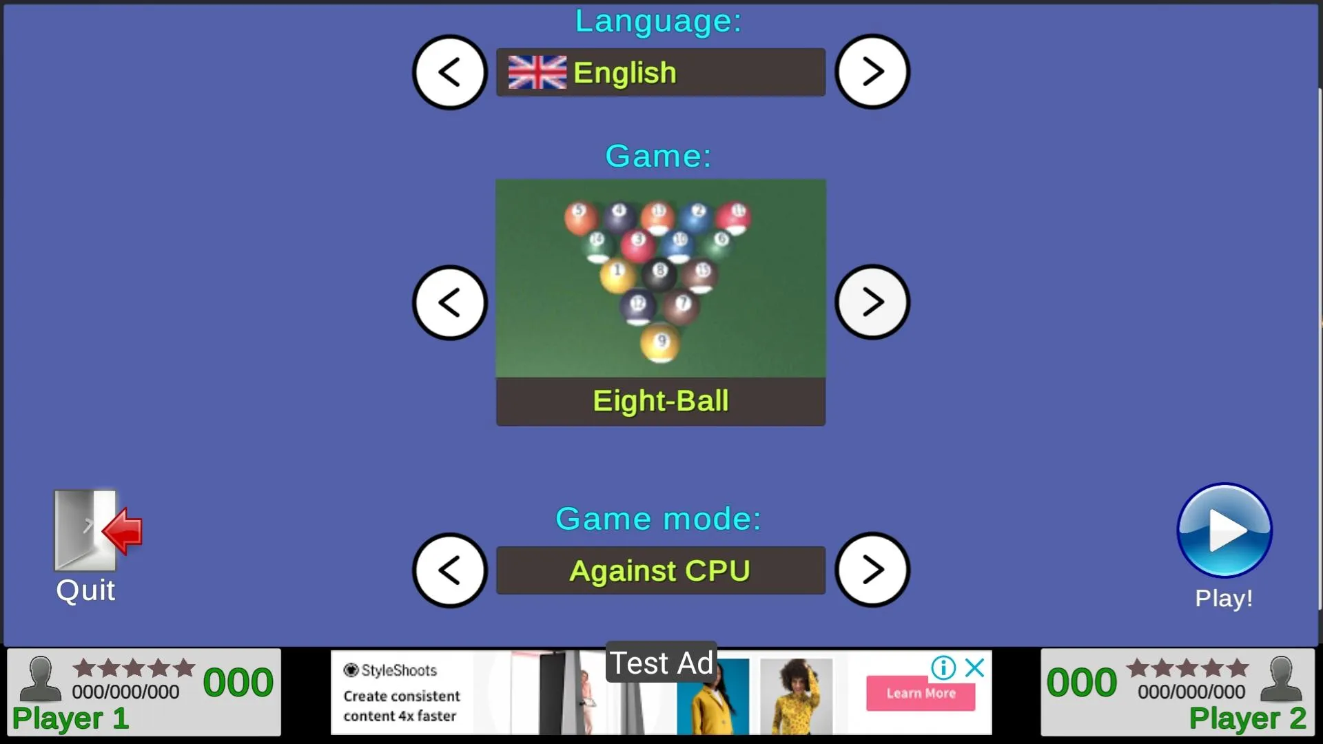 Billiard Games | Indus Appstore | Screenshot