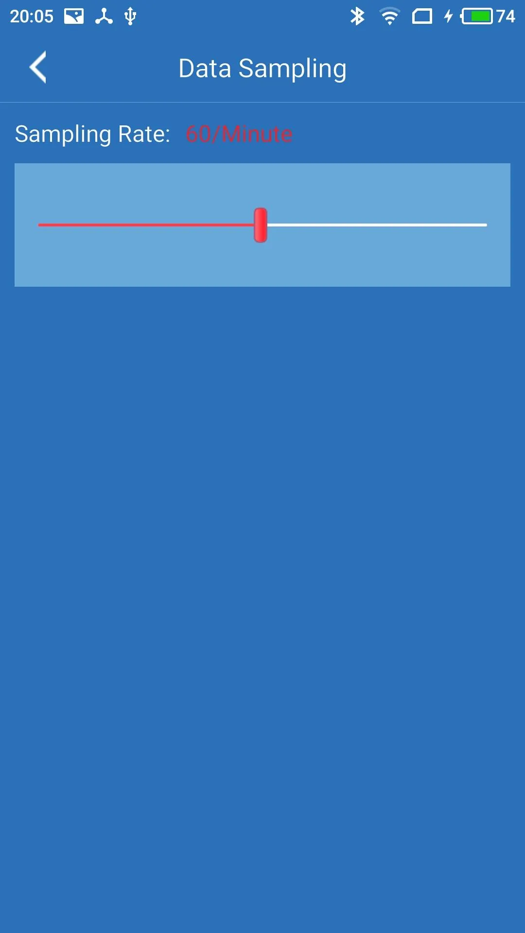 INTELLIGENT CLAMP METER | Indus Appstore | Screenshot