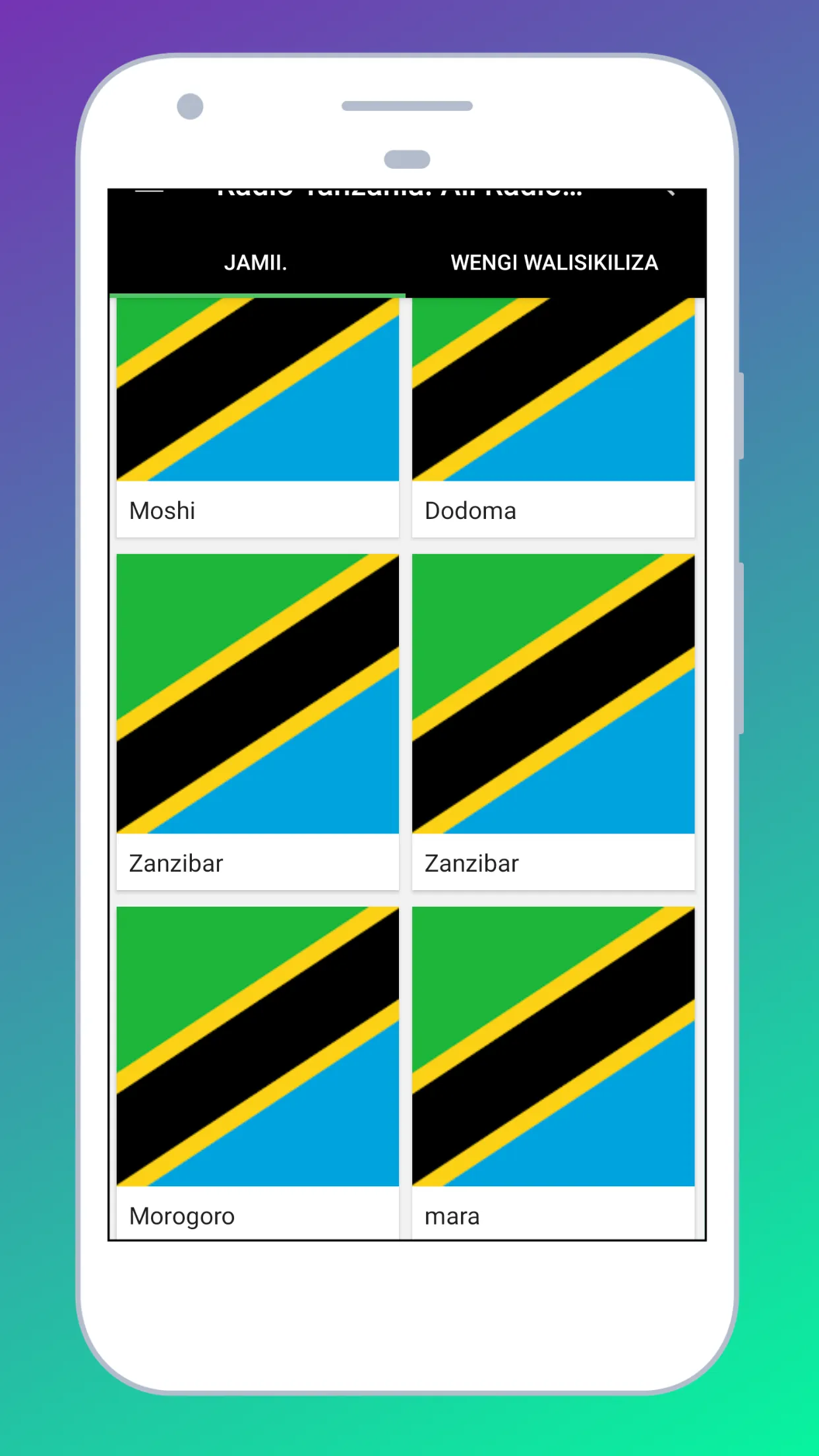 Radio Tanzania + Radio Online | Indus Appstore | Screenshot