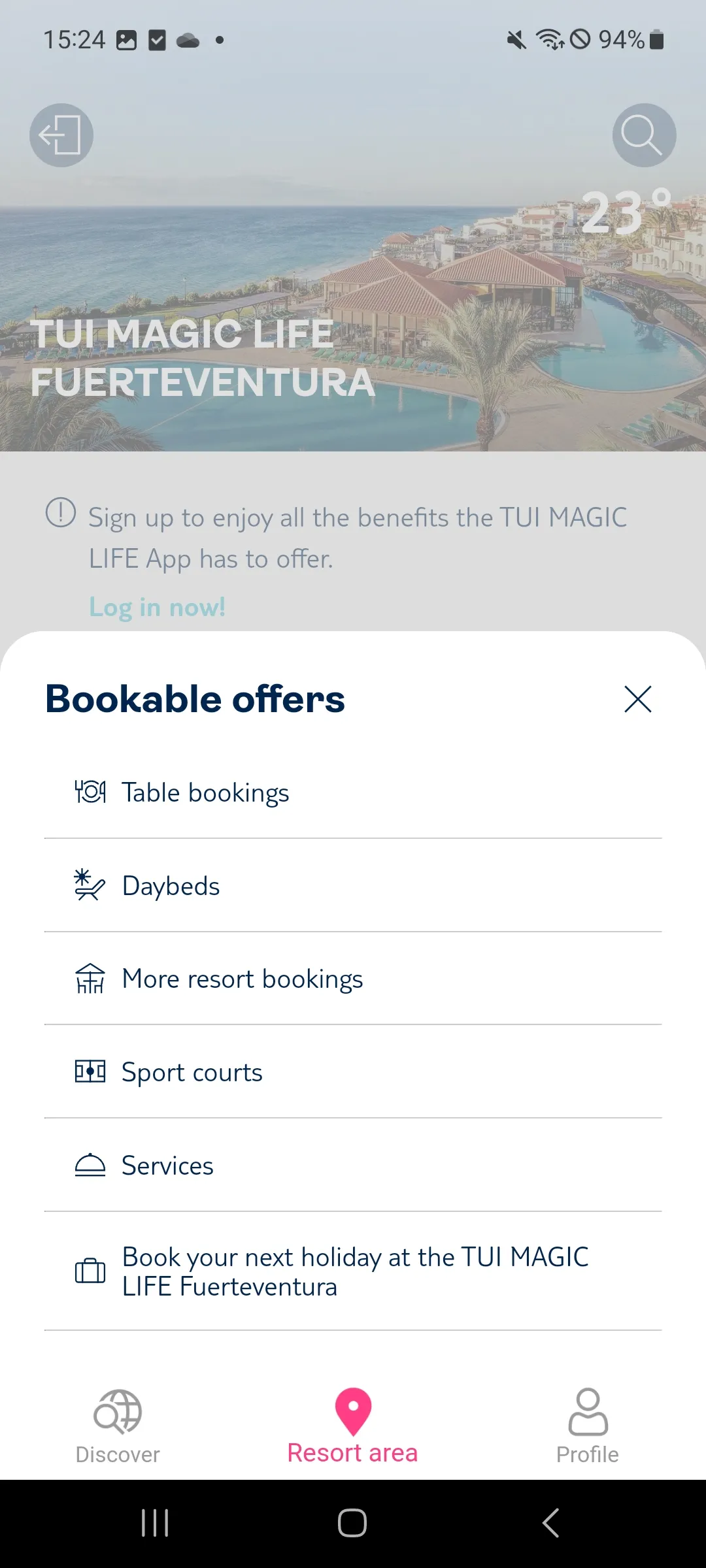 TUI MAGIC LIFE App | Indus Appstore | Screenshot