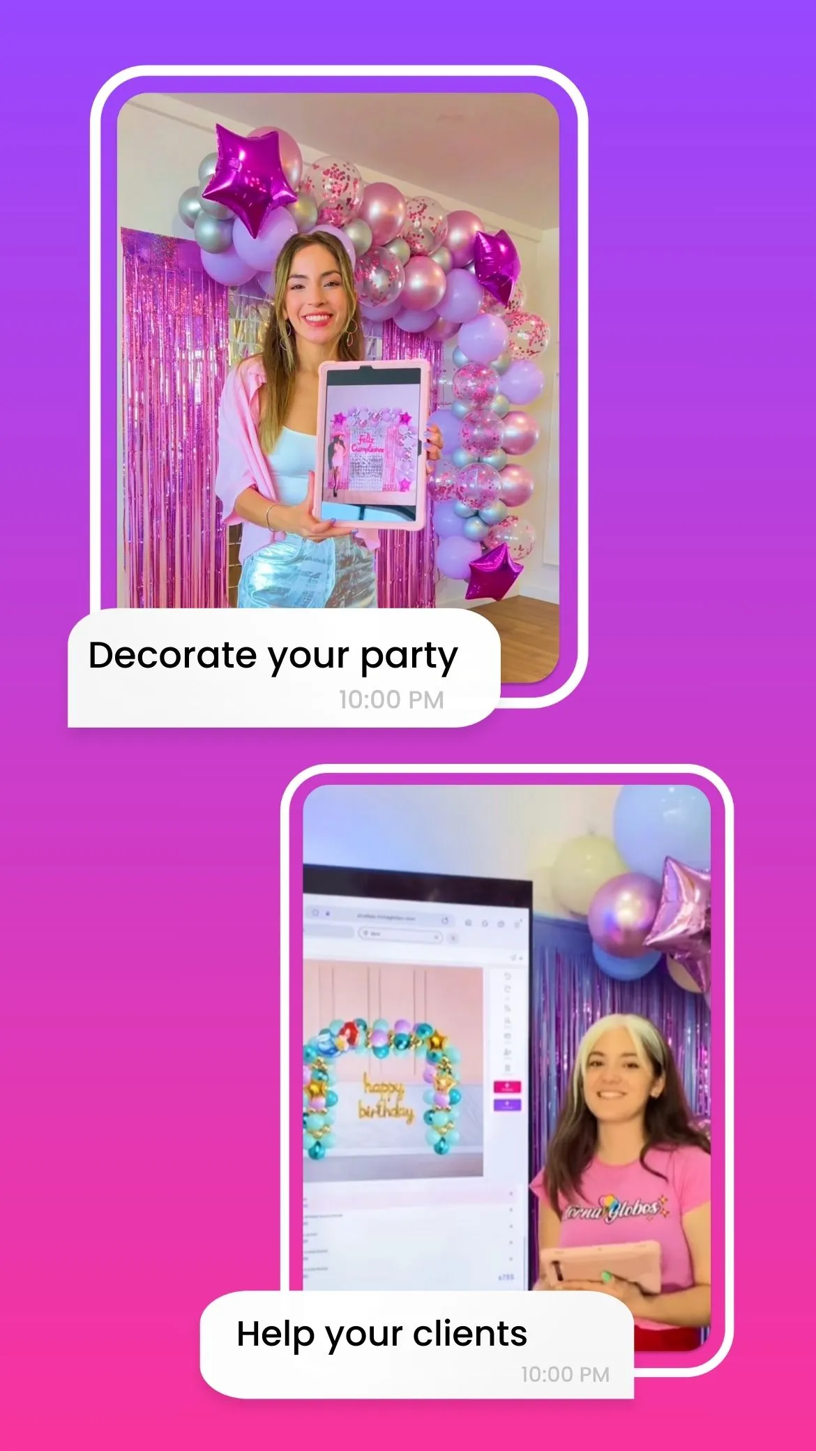 Creador (Party Designer) | Indus Appstore | Screenshot