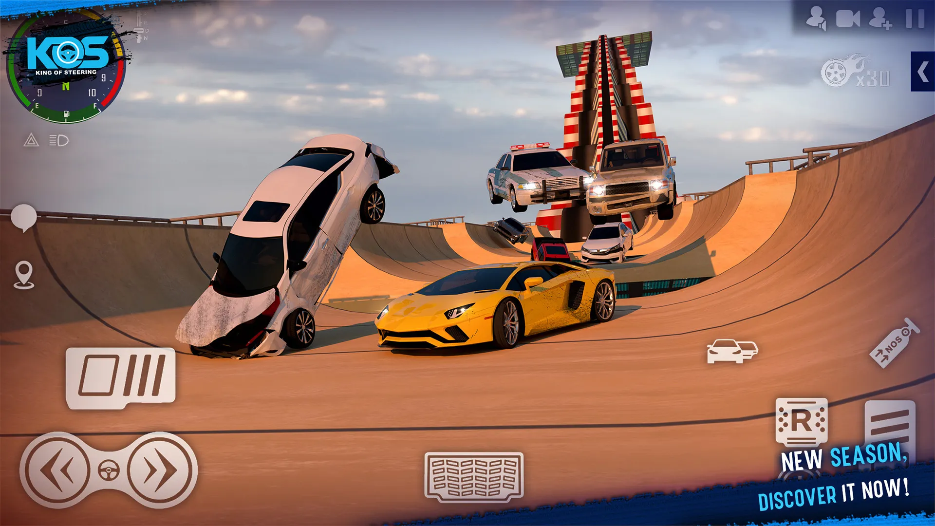 King Of Steering - KOS Drift | Indus Appstore | Screenshot