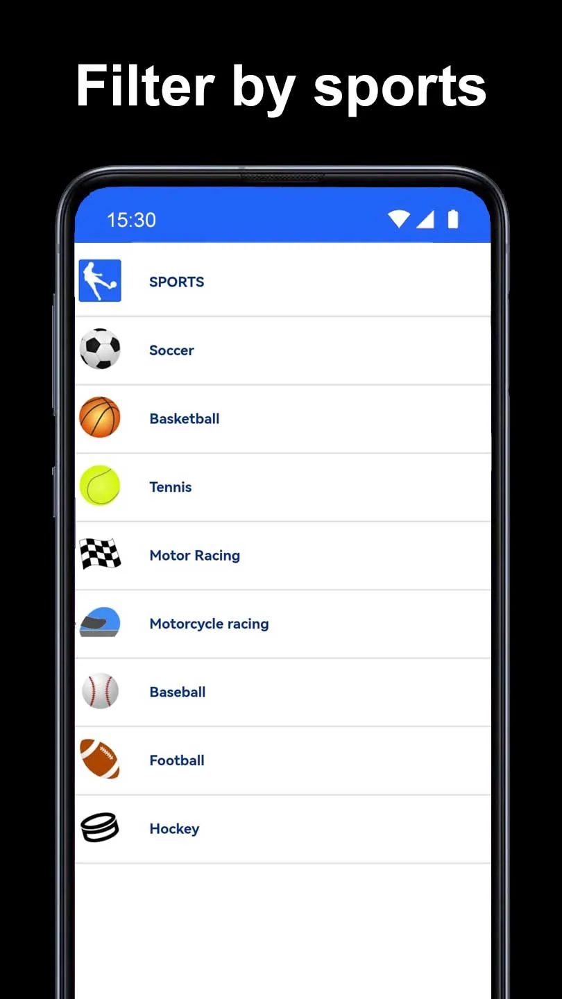 Live Sports TV | Indus Appstore | Screenshot