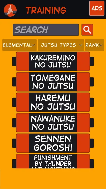 Jutsu Test & Naru Soundboard | Indus Appstore | Screenshot