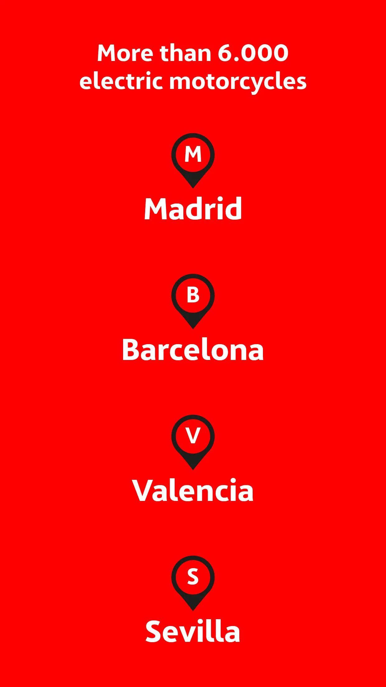 ACCIONA Mobility - Motosharing | Indus Appstore | Screenshot