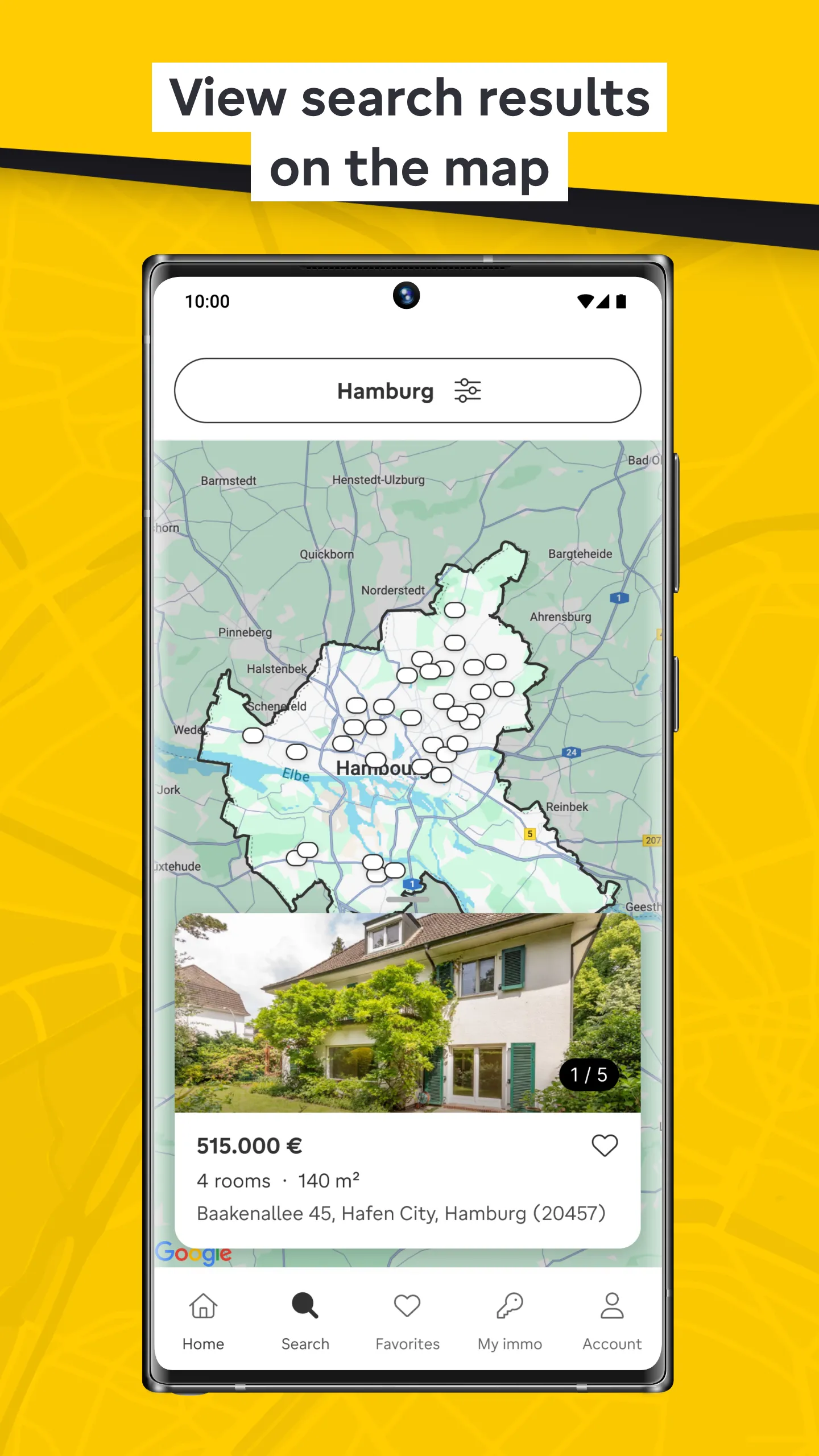 immowelt – Real Estate | Indus Appstore | Screenshot