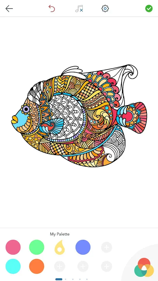 Animal Coloring Pages | Indus Appstore | Screenshot