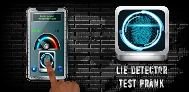 Lie Detector Test Prank | Indus Appstore | Screenshot