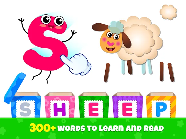 Learn to Read! Bini ABC games! | Indus Appstore | Screenshot