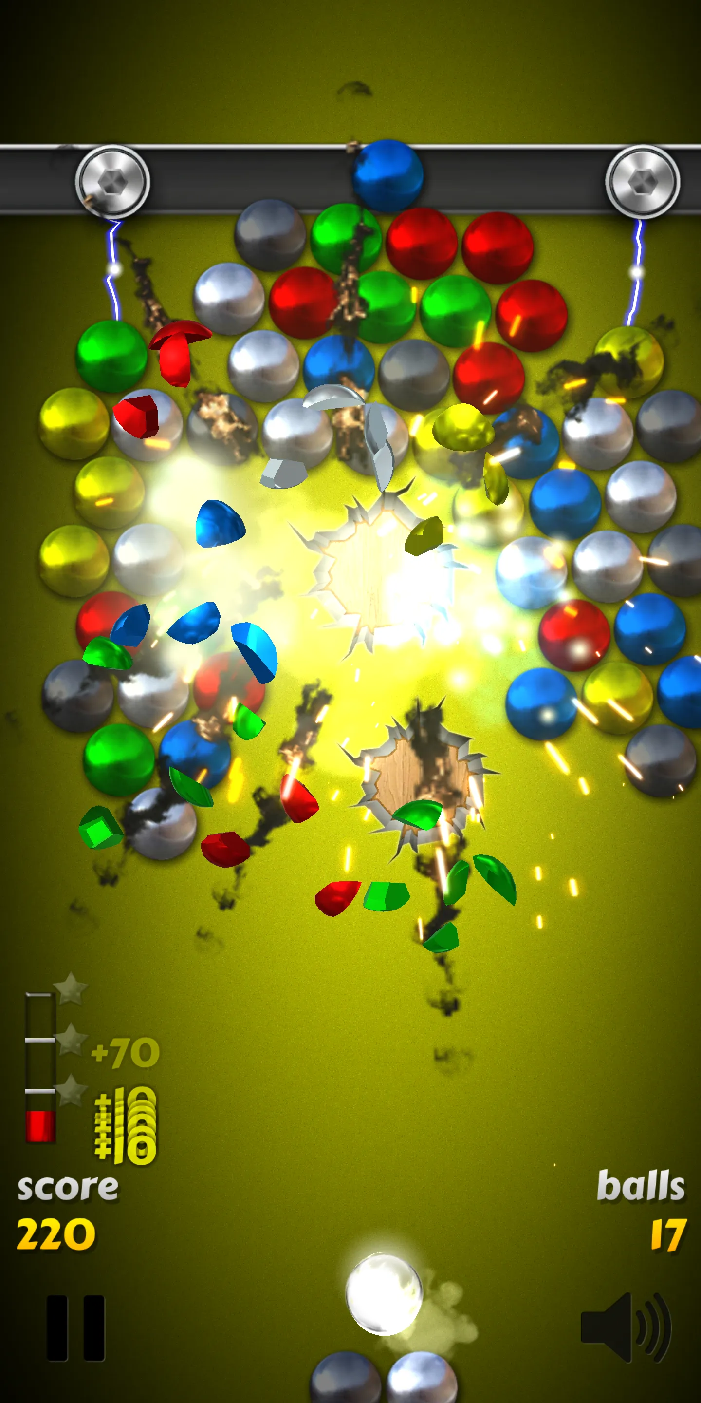 Magnet Balls: Physics Puzzle | Indus Appstore | Screenshot