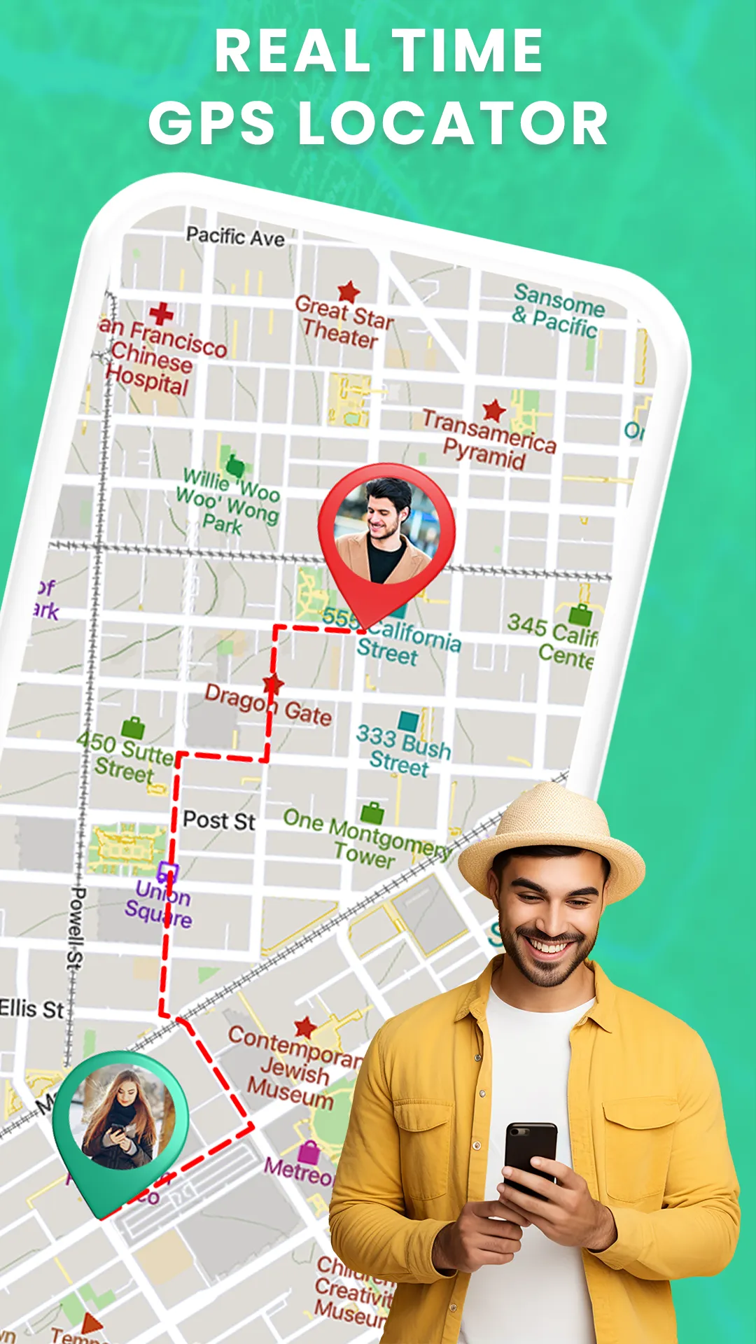 Phone Tracker: GPS Locator | Indus Appstore | Screenshot