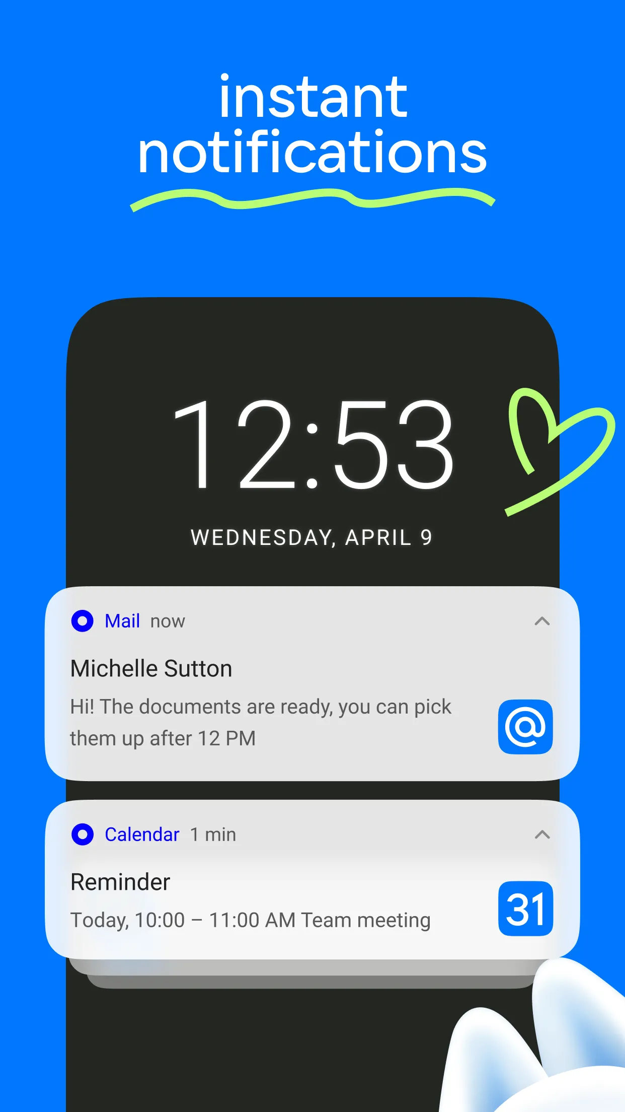 Mail: Email, Cloud, Calendar | Indus Appstore | Screenshot