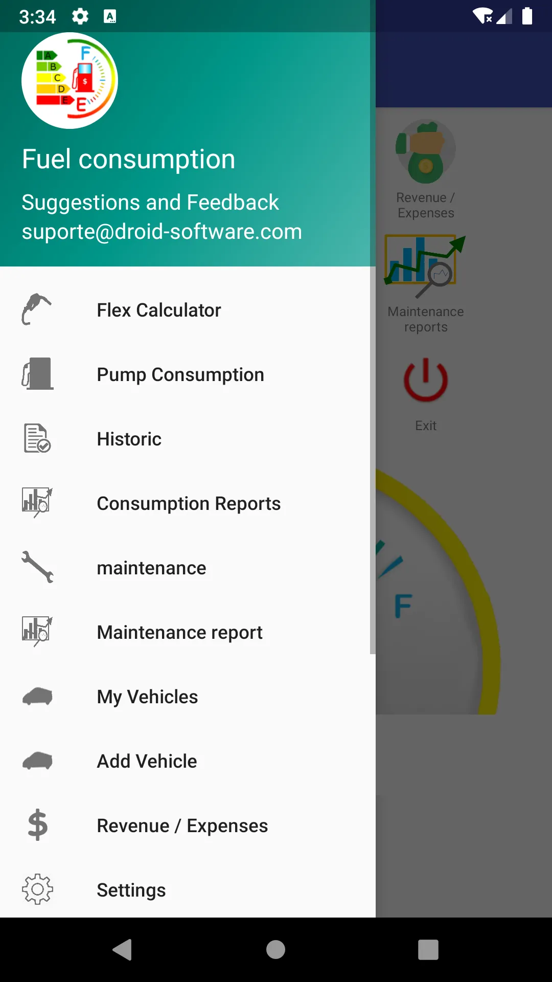 Fuel Consumption | Indus Appstore | Screenshot