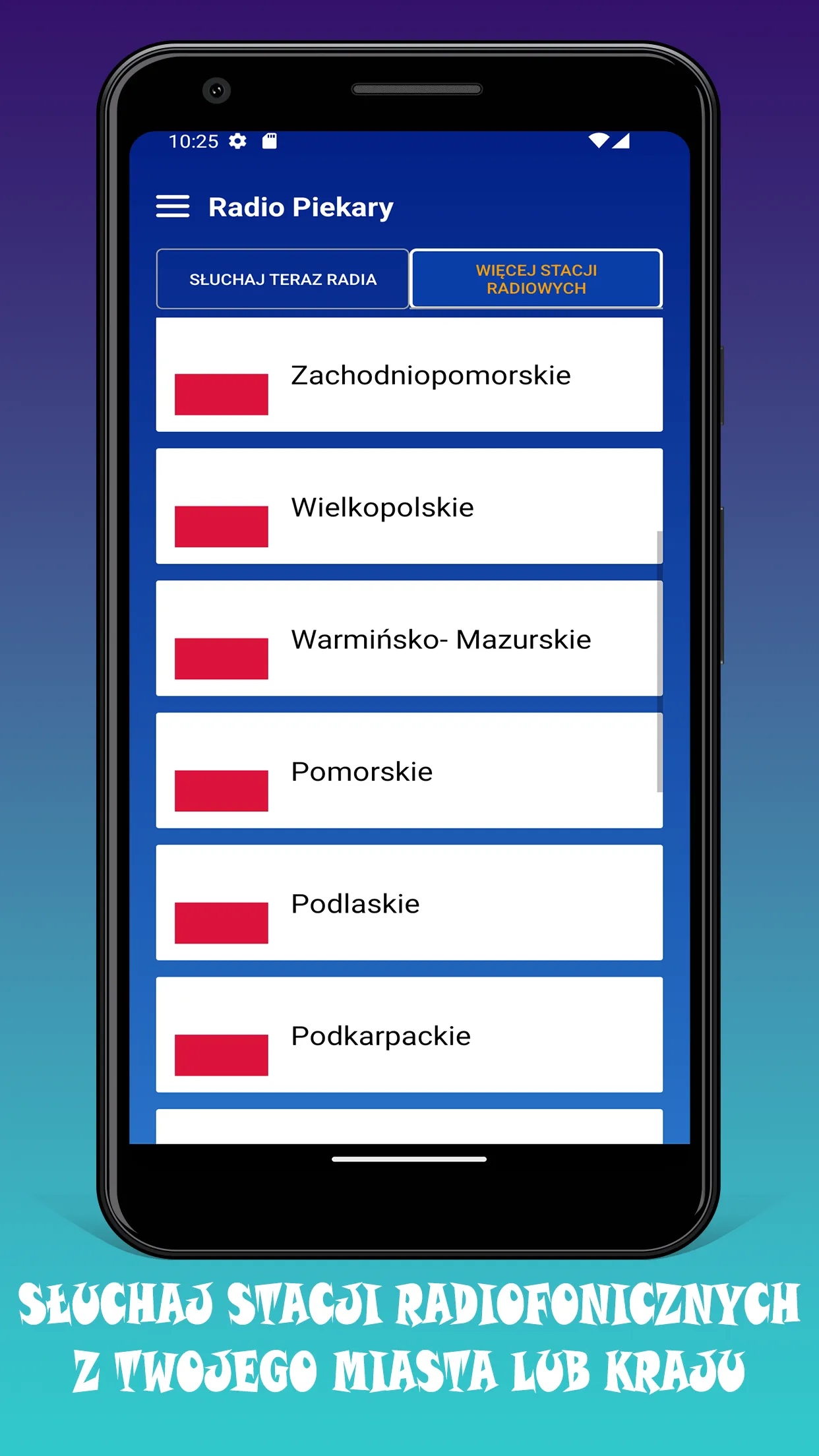 Radio Piekary śląskie 88.7 FM | Indus Appstore | Screenshot