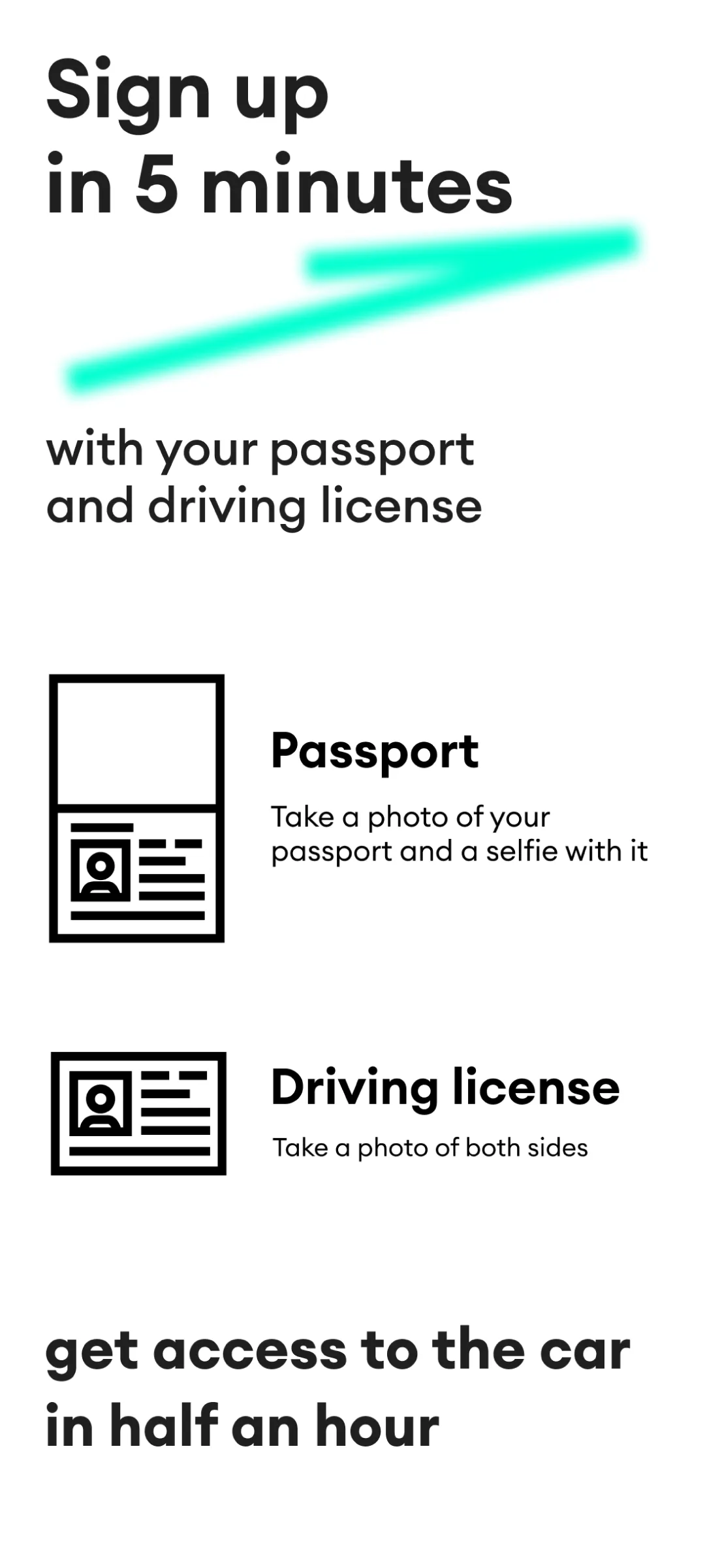Anytime: carsharing in Minsk | Indus Appstore | Screenshot