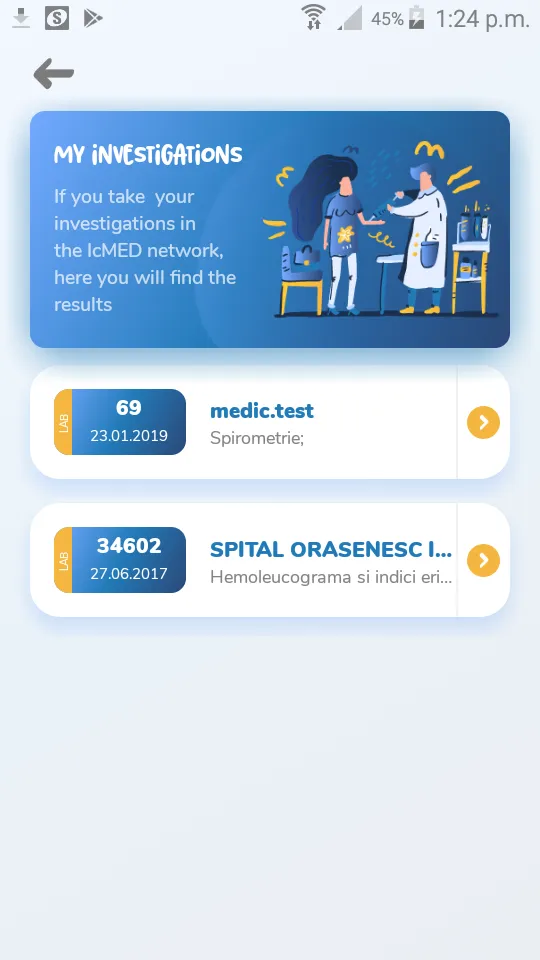 icMED.Mobile | Indus Appstore | Screenshot