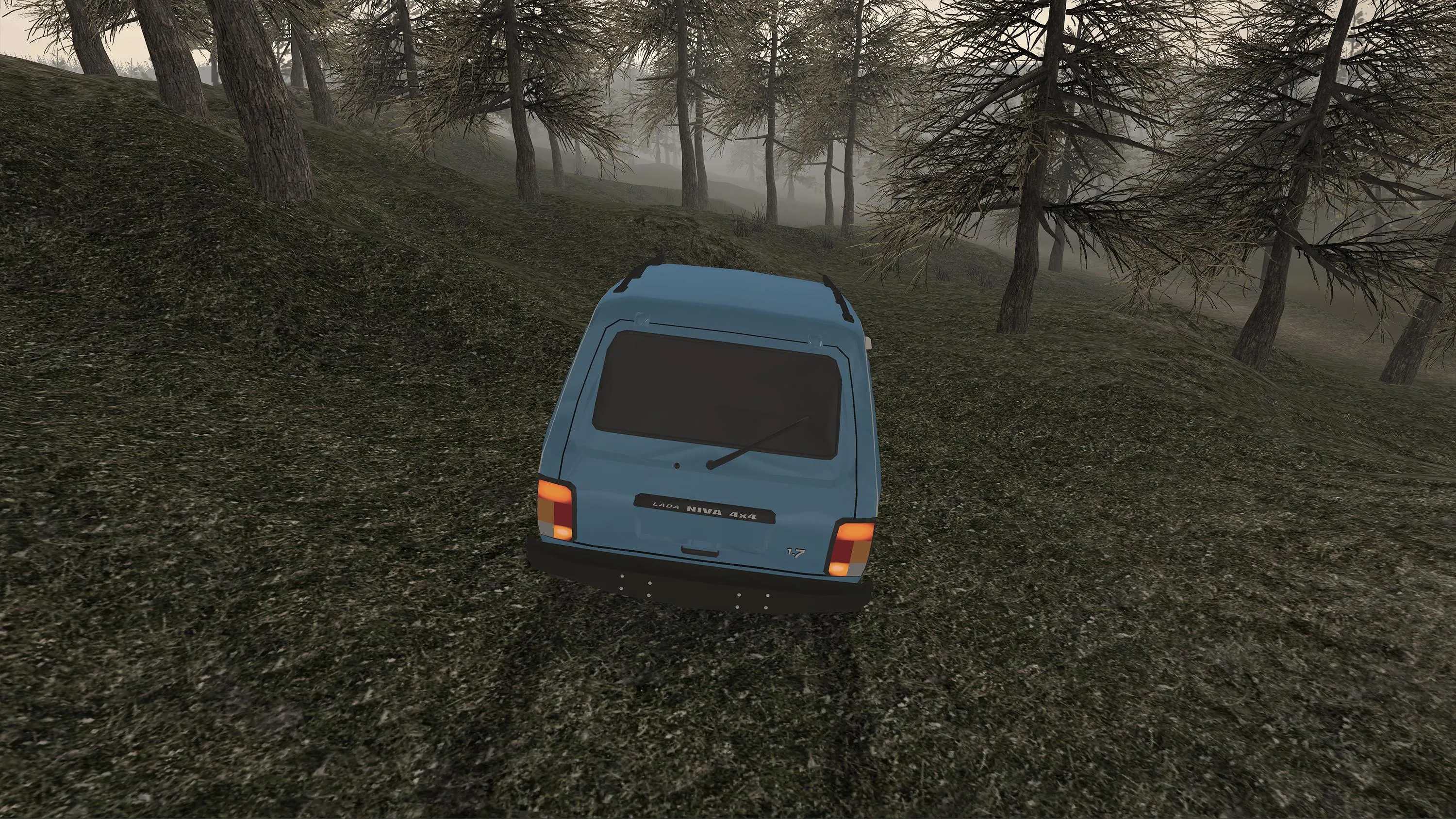 Forest Roads. Niva | Indus Appstore | Screenshot